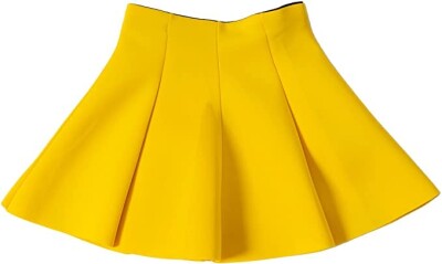 Wholesale Girls Skirt 12-16Y Panino 1077-22036 Yellow