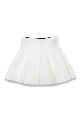 Wholesale Girls Skirt 12-16Y Panino 1077-22036 White