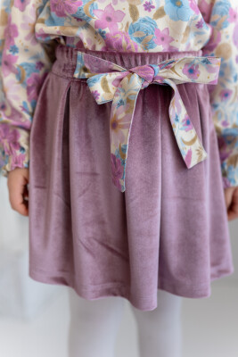Wholesale Girls Skirt 3-12Y Zeyland 1070-241Z4BYR12 - Zeyland