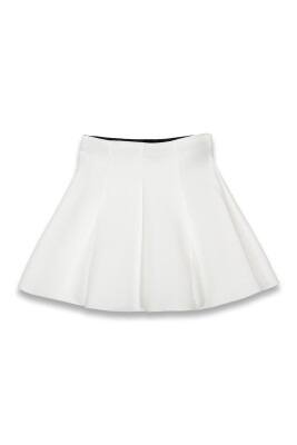 Wholesale Girls Skirt 4-12Y Panino 1077-15094 White