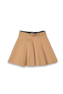 Wholesale Girls Skirt 4-12Y Panino 1077-15094 Beige