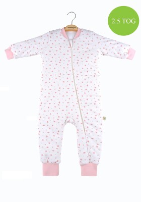 Wholesale Girls Sleeper Jumpsuit 1-6Y (2.5 TOG) Ciccimbaby 1043-4853 - Ciccimbaby