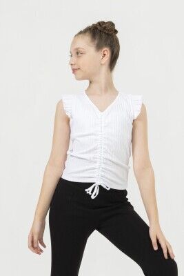 Wholesale Girls Sleeveless Blouse 9-14Y DMB Boys&Girls 1081-0220 - DMB Boys&Girls