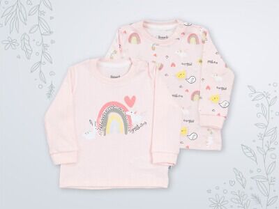 Wholesale Girls Sweat Set 3-18M Miniworld 1003-16470 - Miniworld
