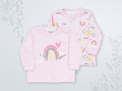 Wholesale Girls Sweat Set 3-18M Miniworld 1003-16470 - Miniworld (1)