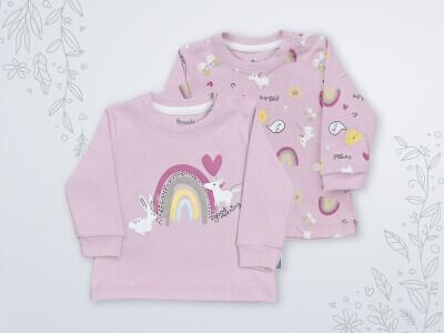 Wholesale Girls Sweat Set 3-18M Miniworld 1003-16470 Soft Lilac