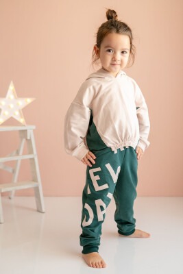Wholesale Girls Sweatpants 6-12Y Zeyland 1070-232Z4YSB06 - Zeyland