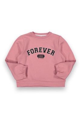 Wholesale Girls Sweatshirt 10-13Y Tuffy 1099-160 Rose