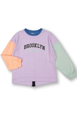 Wholesale Girls Sweatshirt 10-13Y Tuffy 1099-6159 Lilac