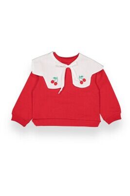 Wholesale Girls Sweatshirt 2-5Y Tuffy 1099-59 - Tuffy