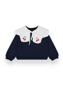 Wholesale Girls Sweatshirt 2-5Y Tuffy 1099-59 Navy 