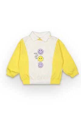 Wholesale Girls Sweatshirt 2-5Y Tuffy 1099-6068 - Tuffy