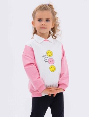 Wholesale Girls Sweatshirt 2-5Y Tuffy 1099-6068 - Tuffy (1)