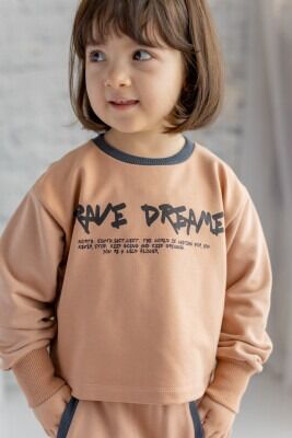 Wholesale Girls Sweatshirt 2-5Y Zeyland 1070-232Z24GZM62 - Zeyland