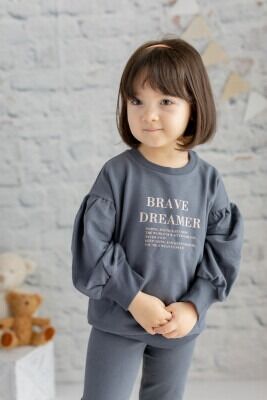 Wholesale Girls Sweatshirt 2-5Y Zeyland 1070-232Z2GZM61 - Zeyland