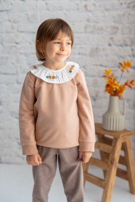 Wholesale Girls Sweatshirt 2-7Y Zeyland 1070-232M4CLR62 - Zeyland