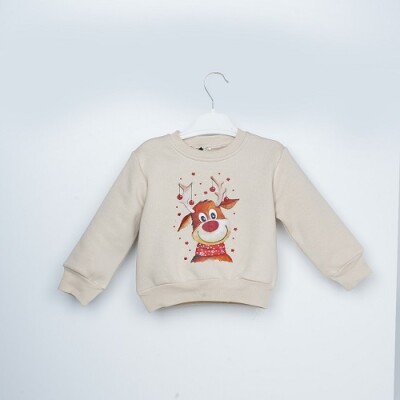 Wholesale Girls Sweatshirt 3-6Y Büşra Bebe 1016-23254 - Büşra Bebe (1)