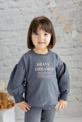 Wholesale Girls Sweatshirt 6-12Y Zeyland 1070-232Z4GZN61 - Zeyland