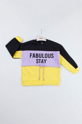 Wholesale Girls Sweatshirt 6-9Y Tuffy 1099-6108 - Tuffy