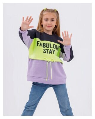 Wholesale Girls Sweatshirt 6-9Y Tuffy 1099-6108 - Tuffy (1)