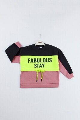 Wholesale Girls Sweatshirt 6-9Y Tuffy 1099-6108 Dusty Rose