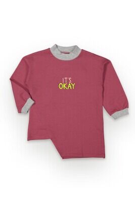 Wholesale Girls Sweatshirt 6-9Y Tuffy 1099-6112 Dusty Rose