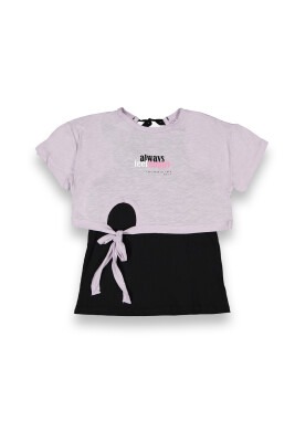 Wholesale Girls T-shirt 10-13Y Tuffy 1099-9156 Light Lilac
