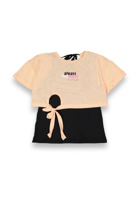 Wholesale Girls T-shirt 10-13Y Tuffy 1099-9156 pinkish orange