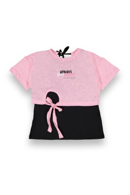 Wholesale Girls T-shirt 10-13Y Tuffy 1099-9156 Light Pink