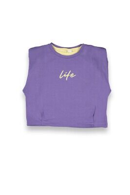 Wholesale Girls T-shirt 10-13Y Tuffy 1099-9160 Lilac