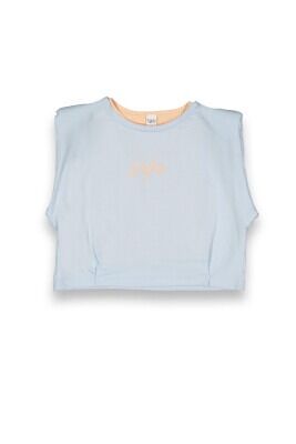 Wholesale Girls T-shirt 10-13Y Tuffy 1099-9160 Ice blue