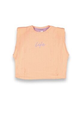 Wholesale Girls T-shirt 10-13Y Tuffy 1099-9160 Neon Oranj