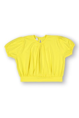 Wholesale Girls T-shirt 10-13Y Tuffy 1099-9162 Yellow