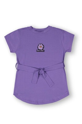Wholesale Girls T-shirt 10-13Y Tuffy 1099-9163 Purple