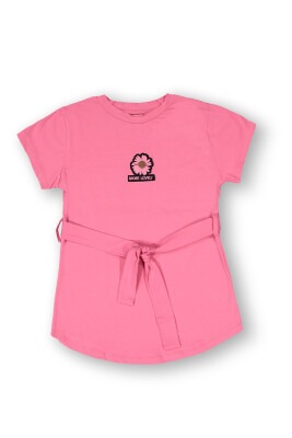 Wholesale Girls T-shirt 10-13Y Tuffy 1099-9163 Pink