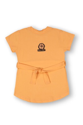 Wholesale Girls T-shirt 10-13Y Tuffy 1099-9163 Oranj 