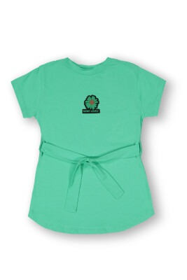 Wholesale Girls T-shirt 10-13Y Tuffy 1099-9163 Green