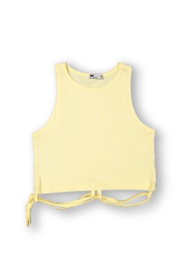 Wholesale Girls T-shirt 10-13Y Tuffy 1099-9166 Light Yellow