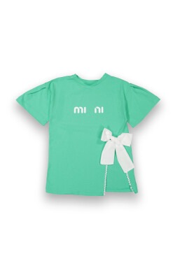 Wholesale Girls T-shirt 6-9Y Tuffy 1099-9111 Green