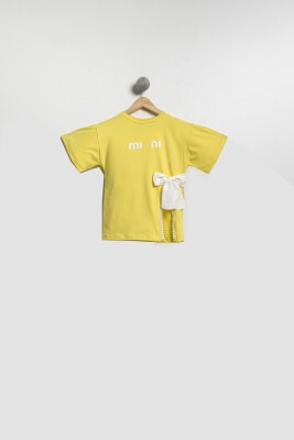Wholesale Girls T-shirt 6-9Y Tuffy 1099-9111 Yellow