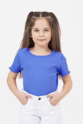 Wholesale Girls T-Shirts 4-9Y DMB Boys&Girls 1081-0171 Saxe