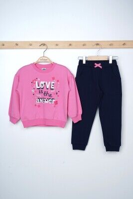 Wholesale Girls Tracksuit Set 3-6Y Elnino 1025-22237 - Elnino