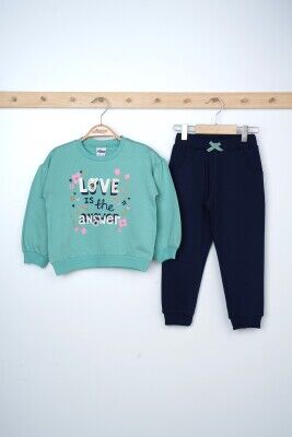 Wholesale Girls Tracksuit Set 3-6Y Elnino 1025-22237 - Elnino (1)