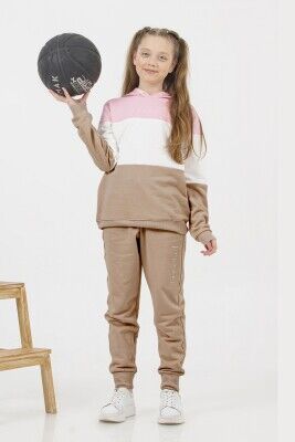 Wholesale Girls Tracksuit Set 5-9Y DMB Boys&Girls 1081-9610 - DMB Boys&Girls