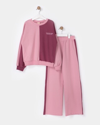 Wholesale Girls Tracksuit Set 7-10Y Miniloox 1054-23825 - Miniloox (1)