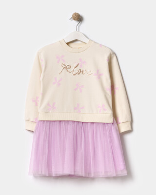 Wholesale Girl's Tulle Dress 4-7Y Bupper Kids 1053-25121 - Bupper Kids (1)