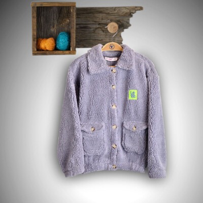 Wholesale Girls Welsoft Jacket 2-5Y Timo 1018-T3KDÜ012235872 - Timo