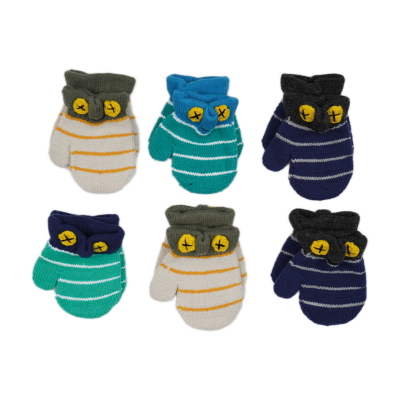 Wholesale Kids 6-Piece Gloves 1-4Y InterKidsy 1001-K2190-10-I - interkidsy