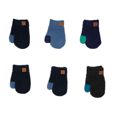 Wholesale Kids 6-Piece Gloves 1-4Y InterKidsy 1001-K2190-11-I - interkidsy
