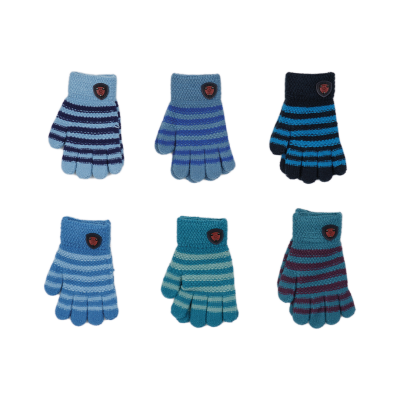 Wholesale Kids 6-Piece Gloves 1-4Y InterKidsy 1001-K2192-10-I - interkidsy
